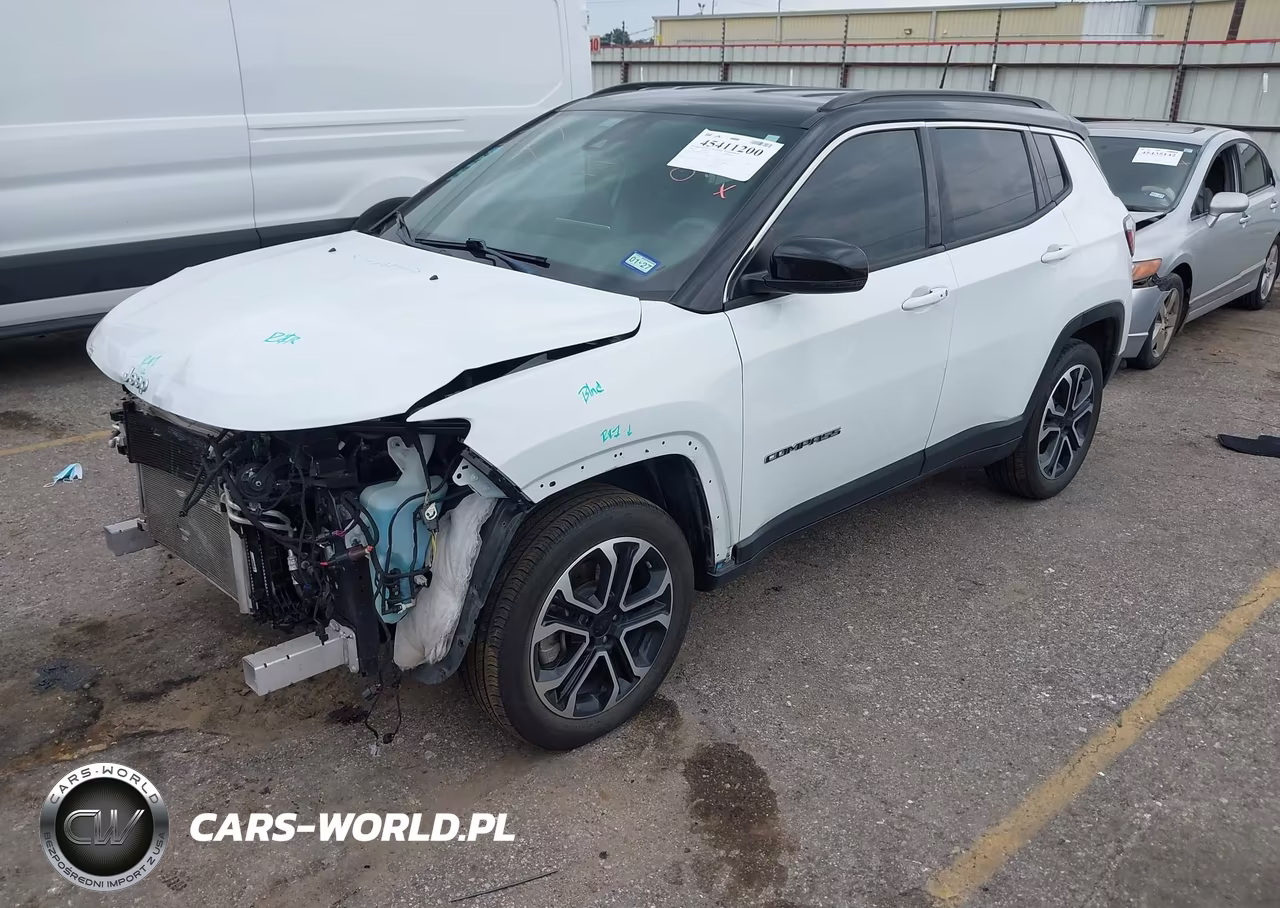 2024 Jeep Compass Limited 4X4 VIN:3C4NJDCN5RT589130 - 2
