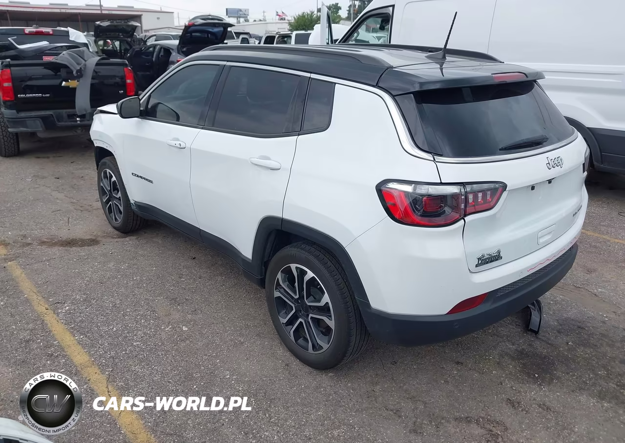 2024 Jeep Compass Limited 4X4 VIN:3C4NJDCN5RT589130 - 3