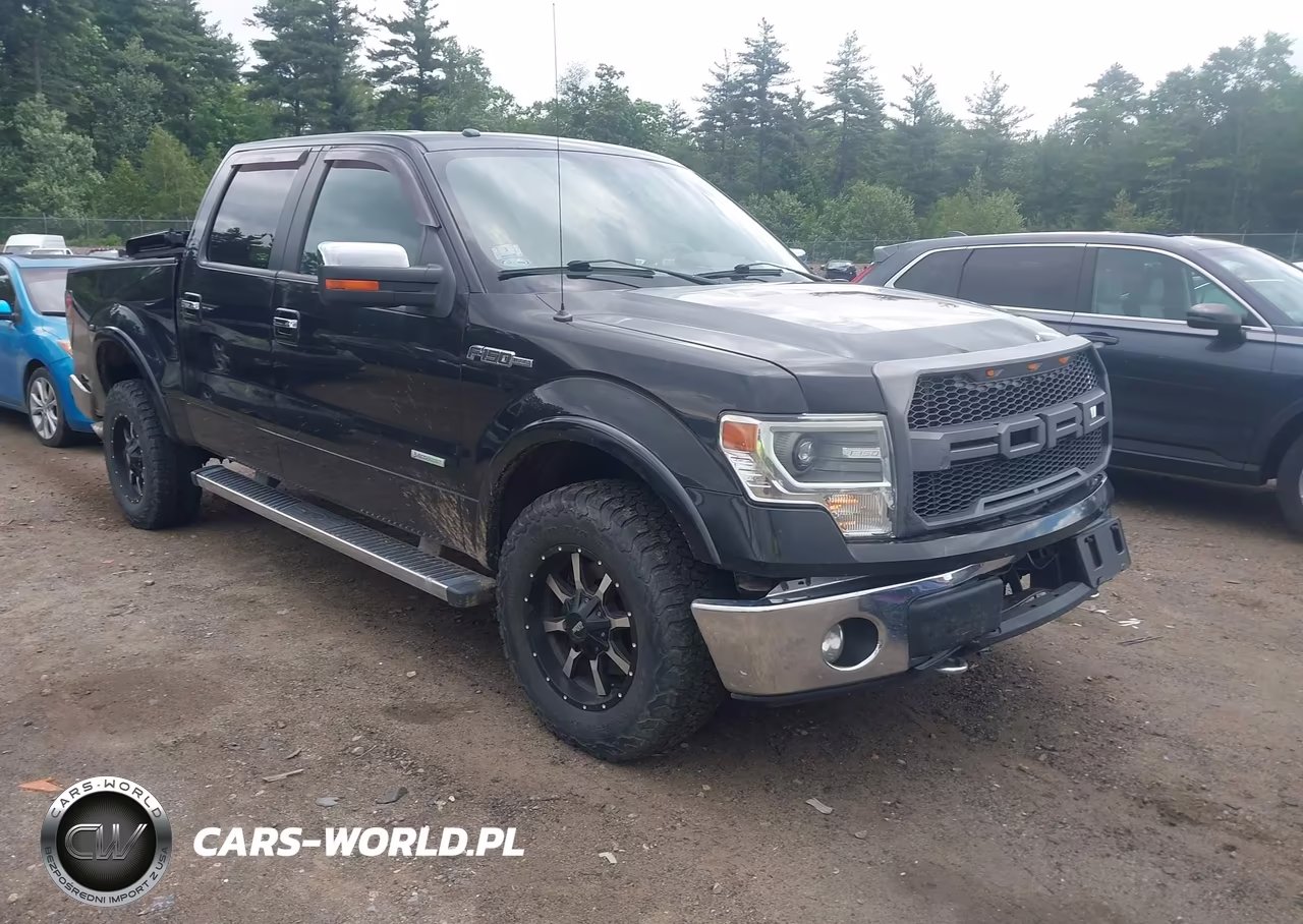 2014 Ford F-150 Lariat – zdjęcie 1 z 19