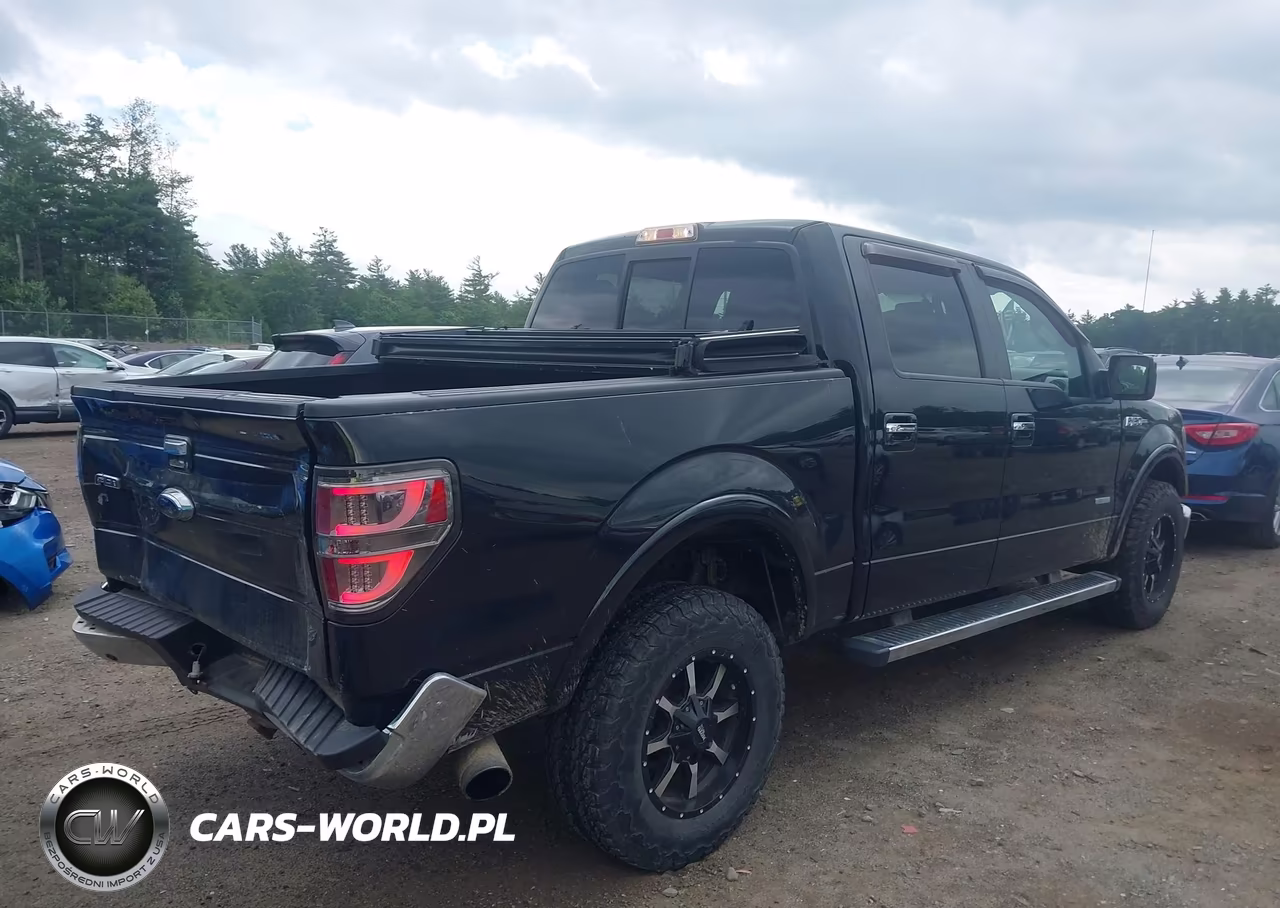 2014 Ford F-150 Lariat VIN:1FTFW1ET5EKG39911 - 12