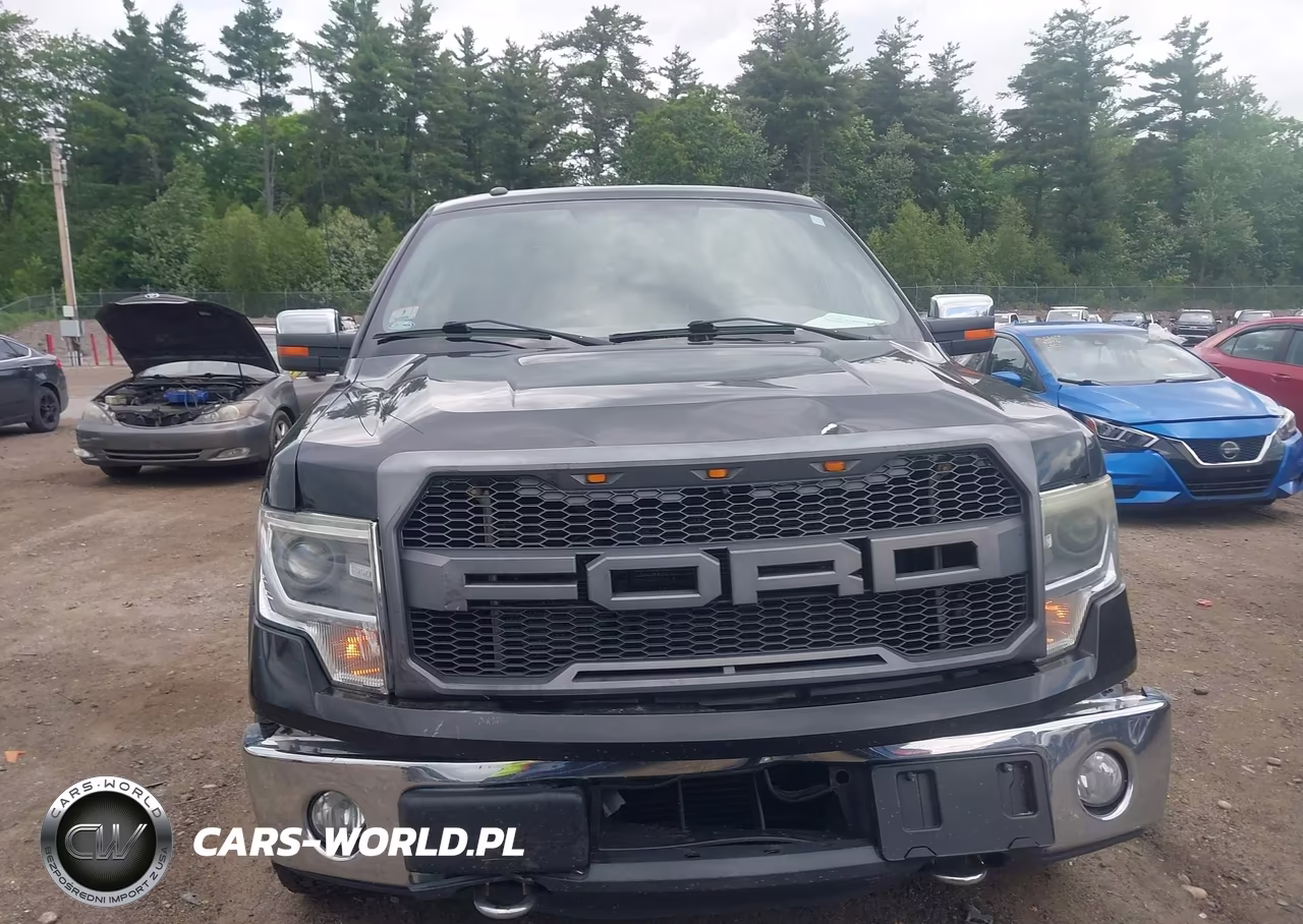 2014 Ford F-150 Lariat VIN:1FTFW1ET5EKG39911 - 13