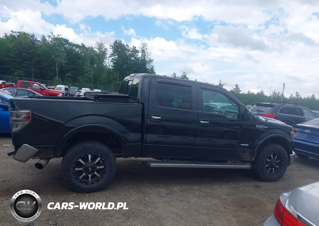2014 Ford F-150 Lariat VIN:1FTFW1ET5EKG39911 - 14