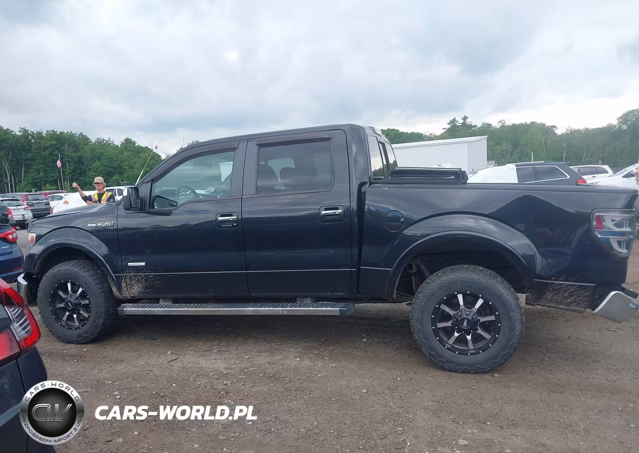 2014 Ford F-150 Lariat VIN:1FTFW1ET5EKG39911 - 15