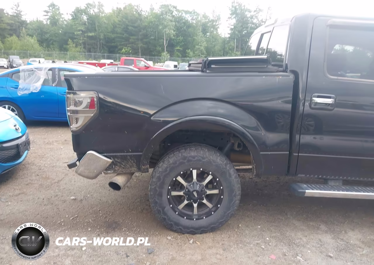 2014 Ford F-150 Lariat VIN:1FTFW1ET5EKG39911 - 18