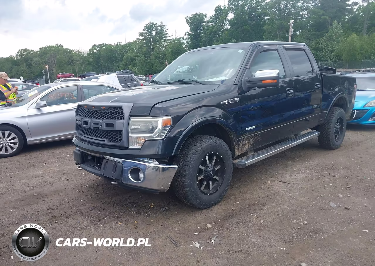 2014 Ford F-150 Lariat VIN:1FTFW1ET5EKG39911 - 2