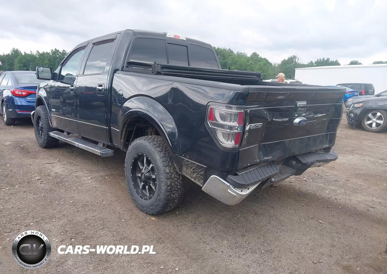 2014 Ford F-150 Lariat VIN:1FTFW1ET5EKG39911 - 3