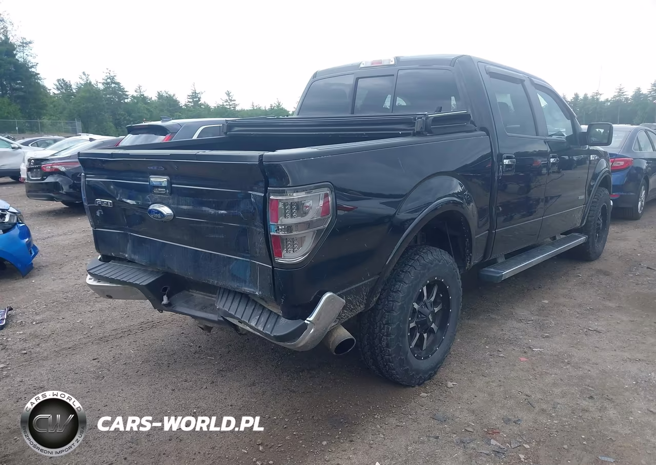 2014 Ford F-150 Lariat VIN:1FTFW1ET5EKG39911 - 4