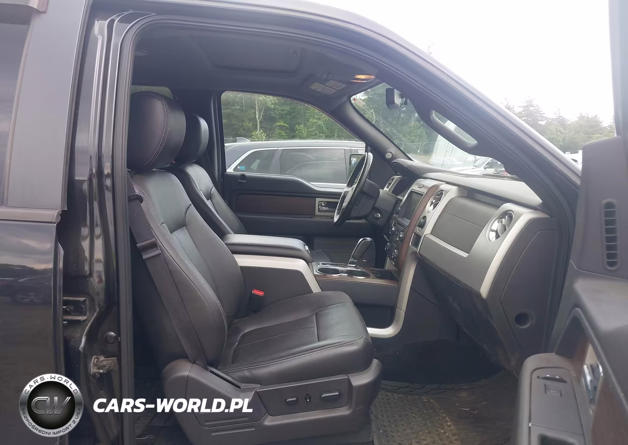 2014 Ford F-150 Lariat VIN:1FTFW1ET5EKG39911 - 5