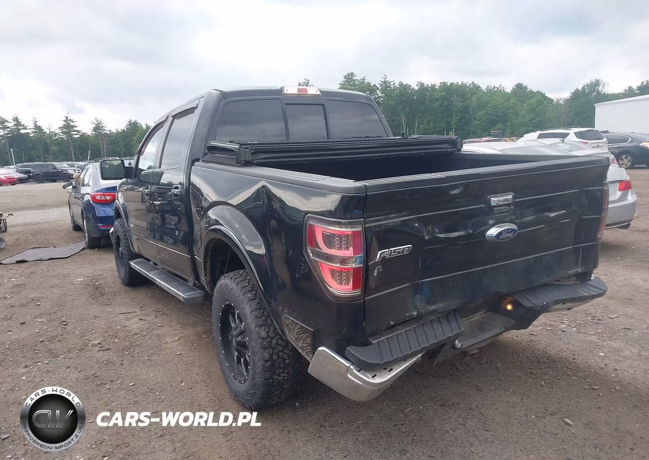 2014 Ford F-150 Lariat VIN:1FTFW1ET5EKG39911 - 6