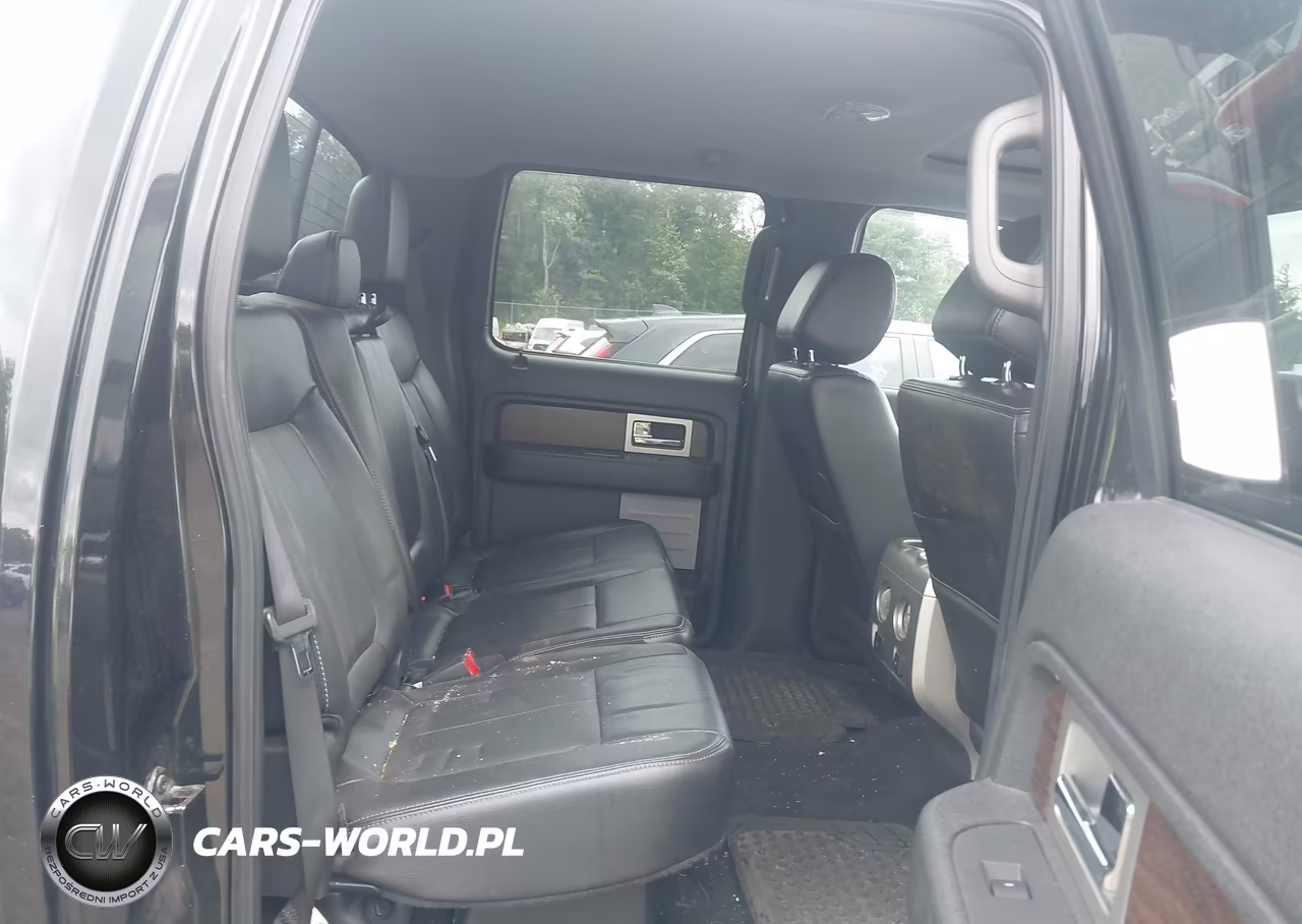 2014 Ford F-150 Lariat VIN:1FTFW1ET5EKG39911 - 8