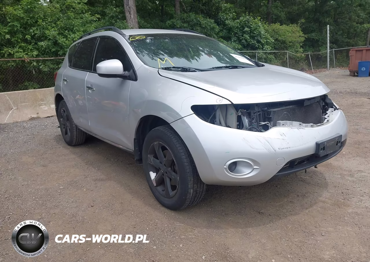 2009 Nissan Murano S