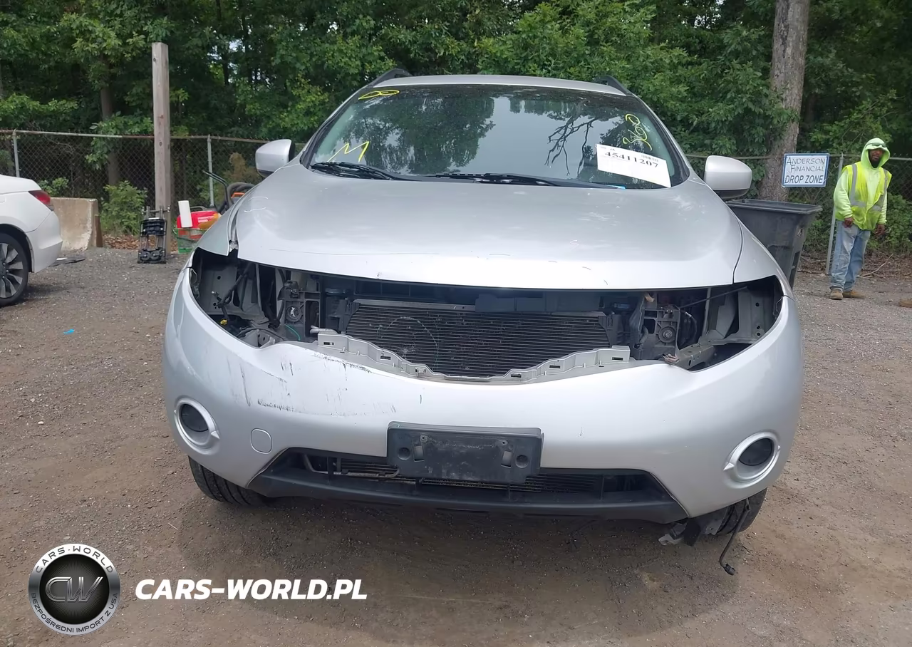 2009 Nissan Murano S VIN:JN8AZ18W29W133513 - 13
