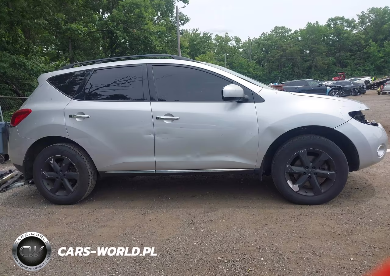 2009 Nissan Murano S VIN:JN8AZ18W29W133513 - 14