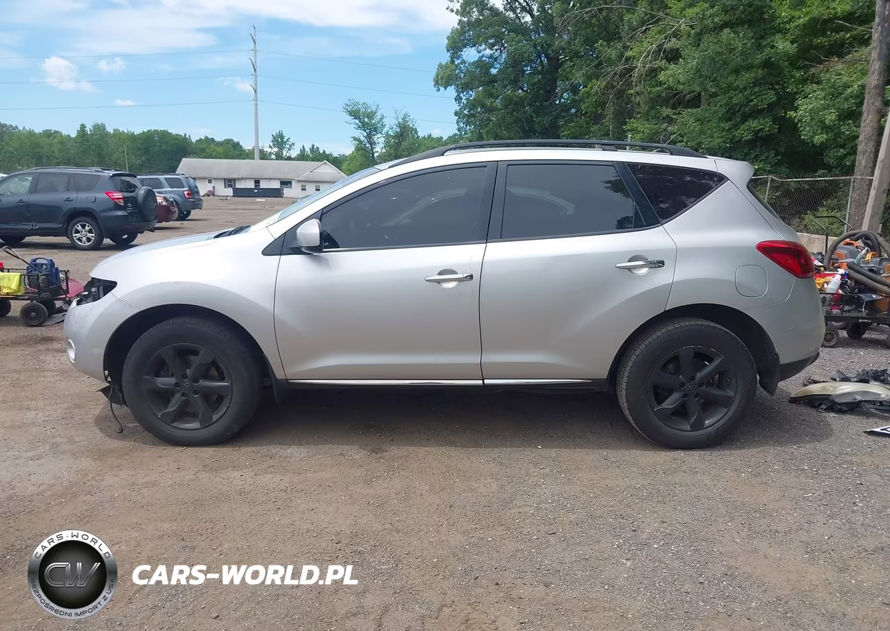 2009 Nissan Murano S VIN:JN8AZ18W29W133513 - 15