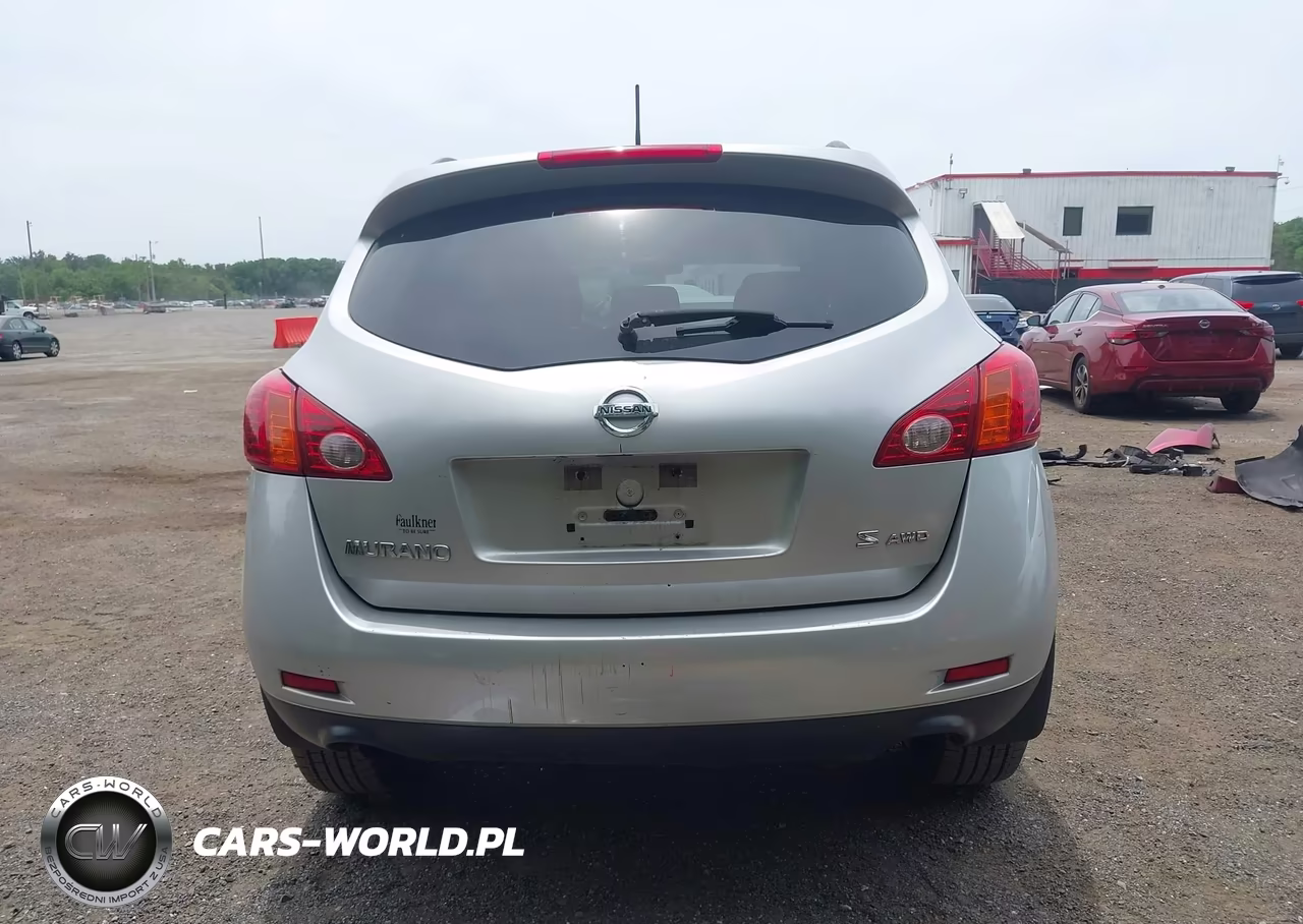 2009 Nissan Murano S VIN:JN8AZ18W29W133513 - 17