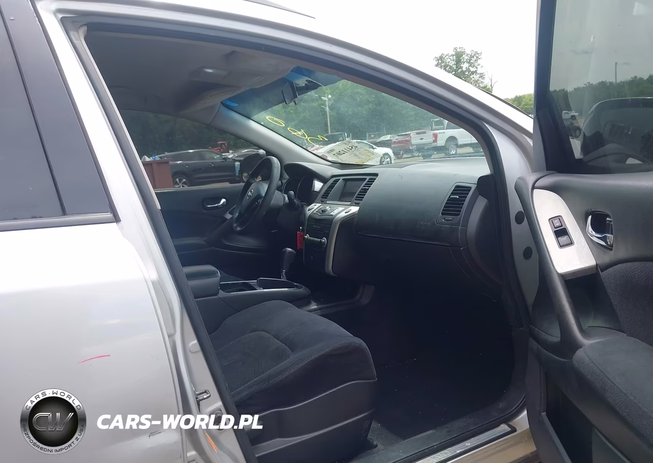 2009 Nissan Murano S VIN:JN8AZ18W29W133513 - 5