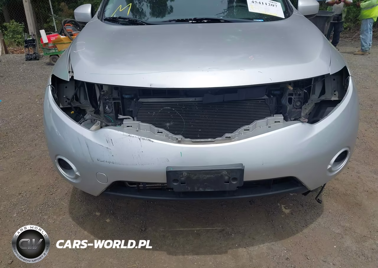 2009 Nissan Murano S VIN:JN8AZ18W29W133513 - 6