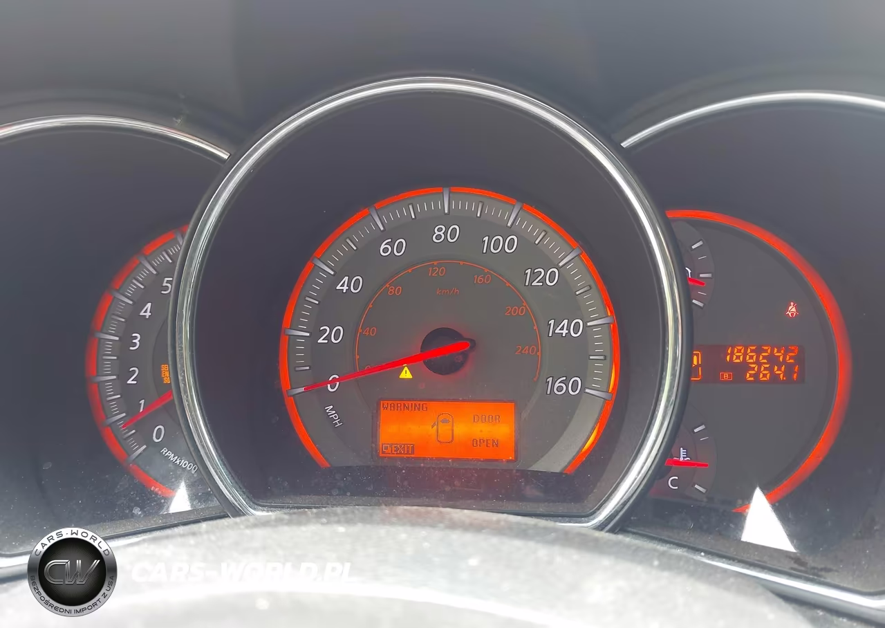 2009 Nissan Murano S VIN:JN8AZ18W29W133513 - 7