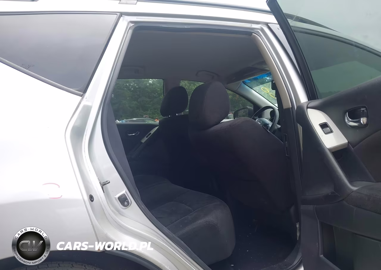 2009 Nissan Murano S VIN:JN8AZ18W29W133513 - 8