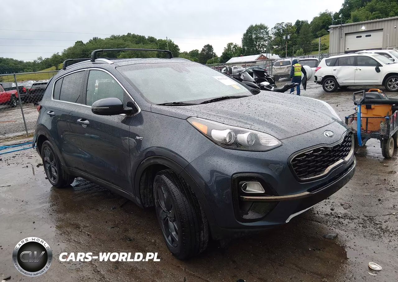2020 Kia Sportage S – zdjęcie 1 z 16
