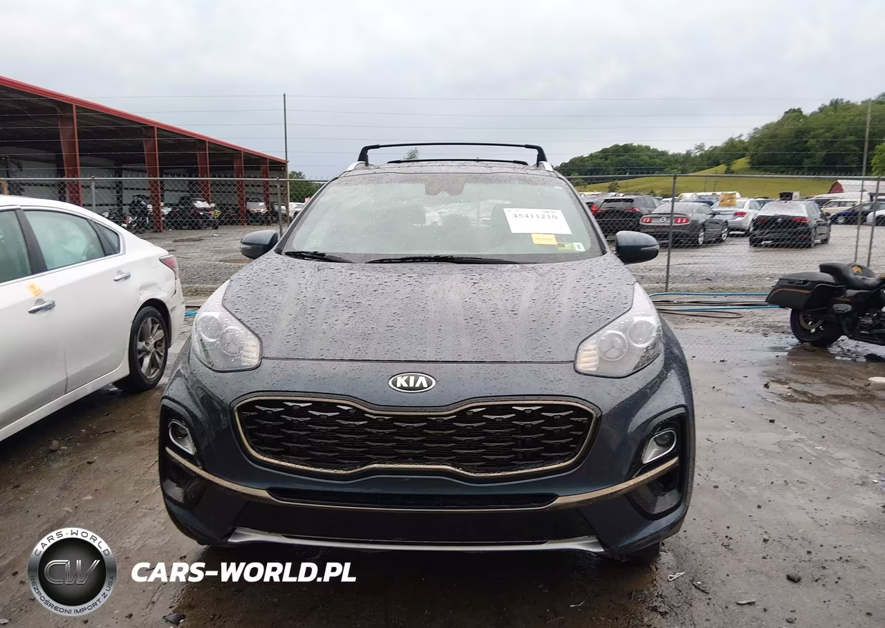2020 Kia Sportage S VIN:KNDP6CAC0L7681151 - 12