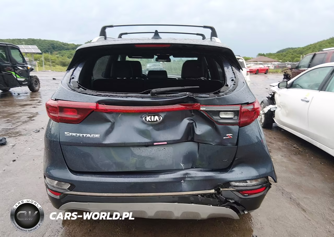 2020 Kia Sportage S VIN:KNDP6CAC0L7681151 - 16