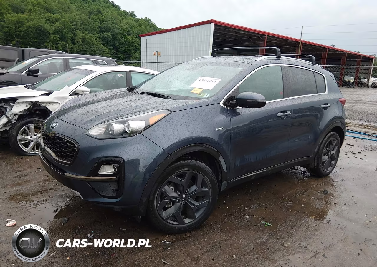 2020 Kia Sportage S VIN:KNDP6CAC0L7681151 - 2