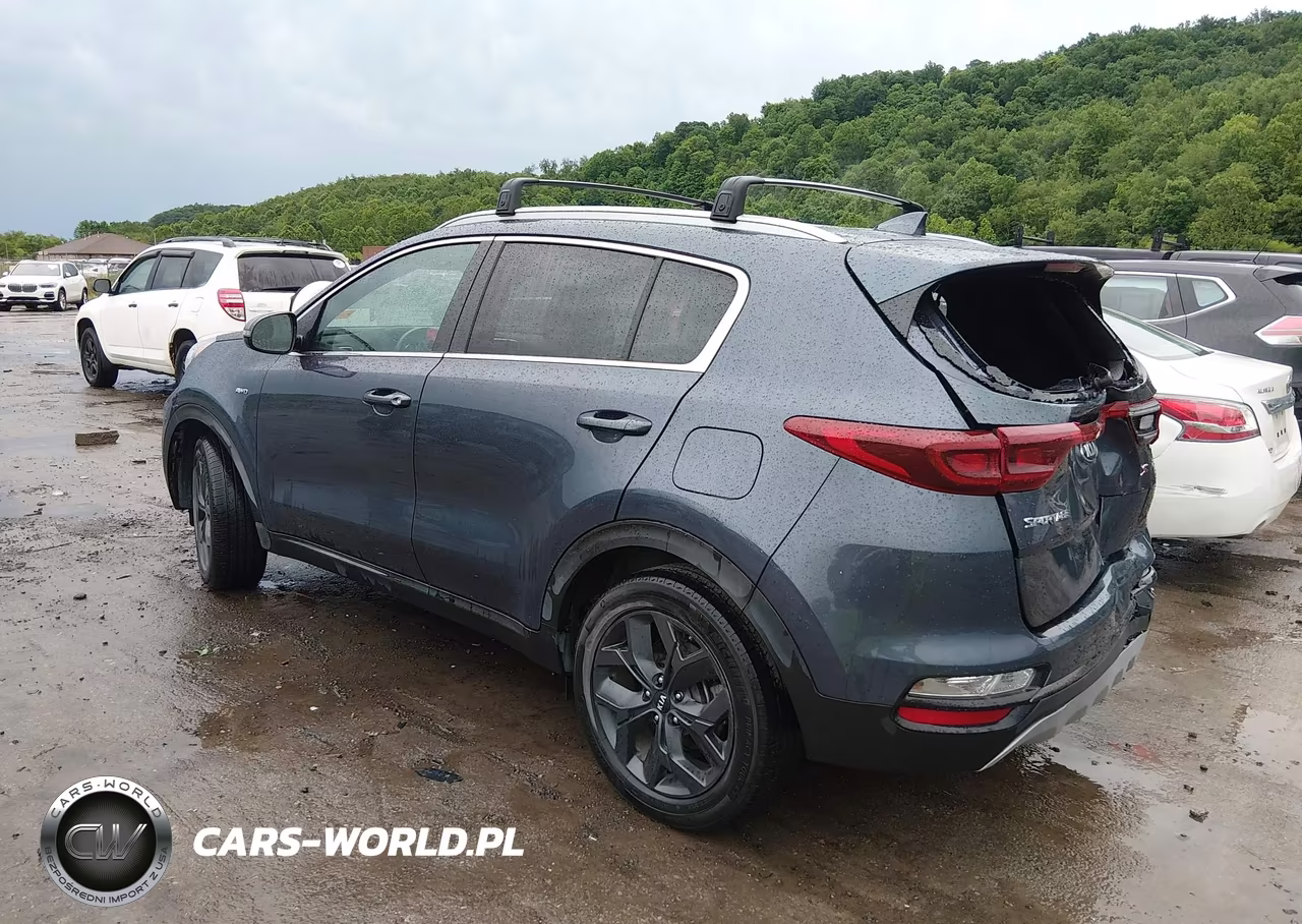 2020 Kia Sportage S VIN:KNDP6CAC0L7681151 - 3