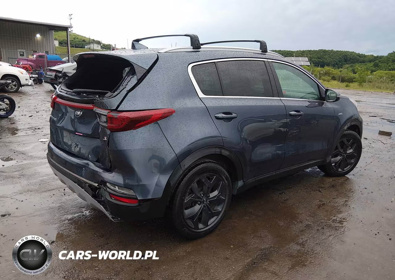 2020 Kia Sportage S VIN:KNDP6CAC0L7681151 - 4