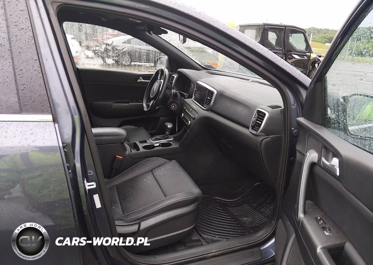 2020 Kia Sportage S VIN:KNDP6CAC0L7681151 - 5