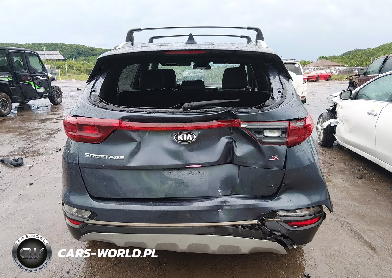 2020 Kia Sportage S VIN:KNDP6CAC0L7681151 - 6