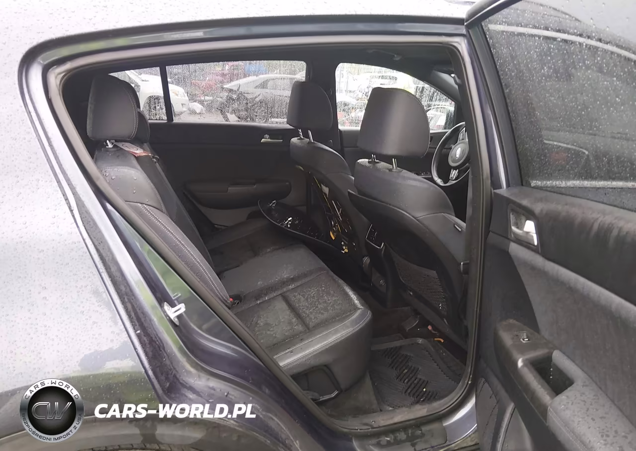 2020 Kia Sportage S VIN:KNDP6CAC0L7681151 - 8