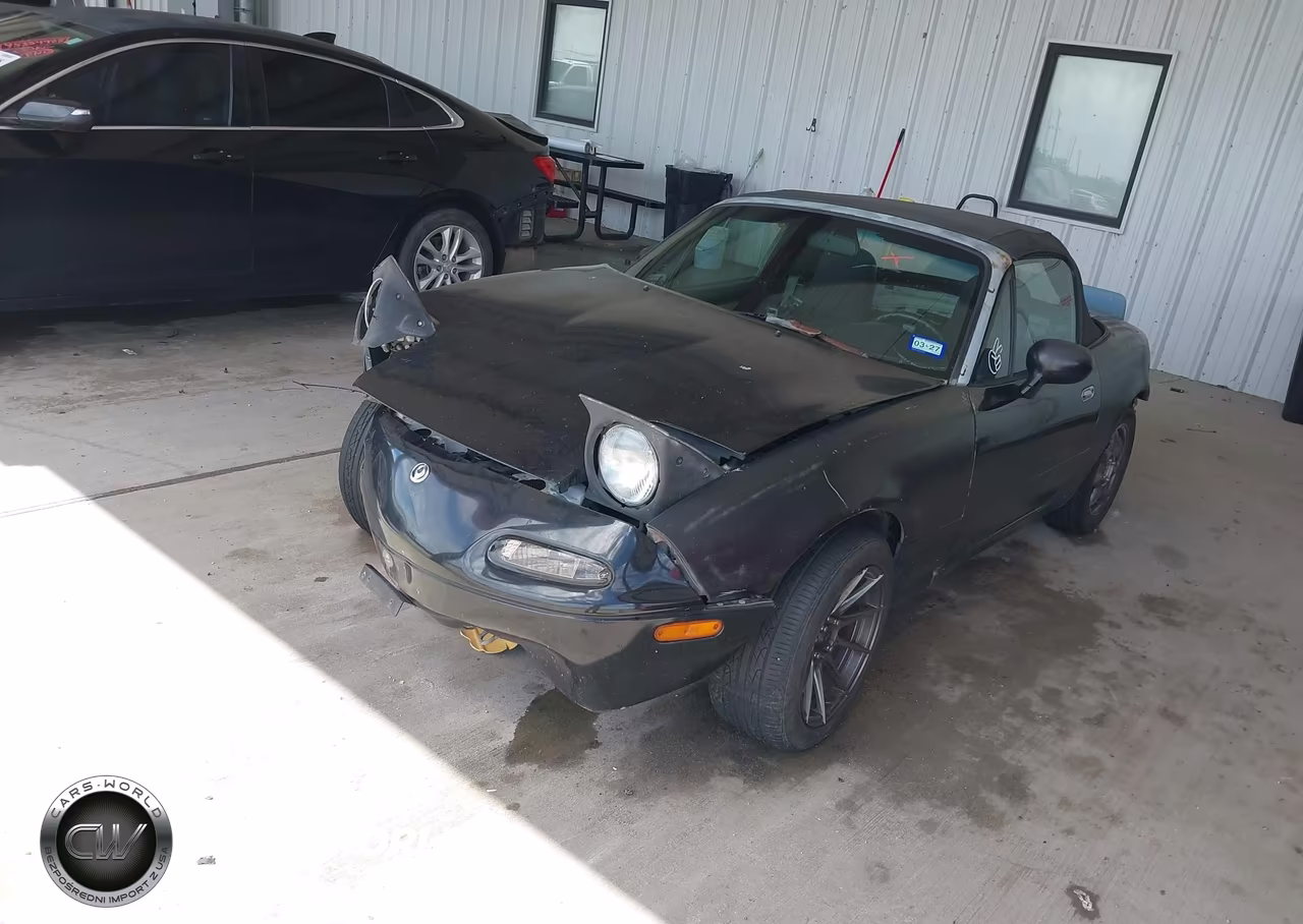1993 Mazda Mx-5 Miata VIN:JM1NA3513P0405186 - 2