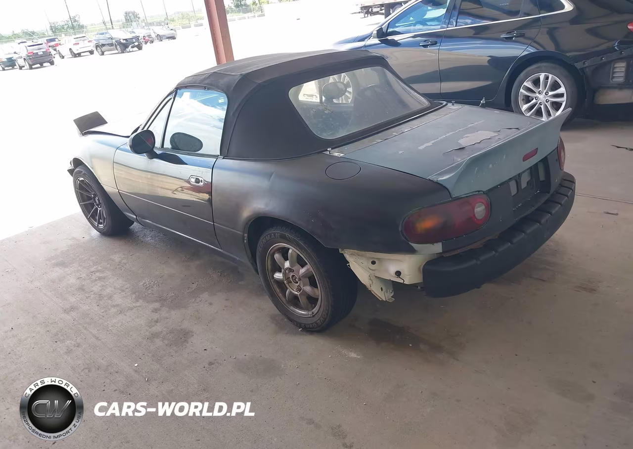 1993 Mazda Mx-5 Miata VIN:JM1NA3513P0405186 - 3