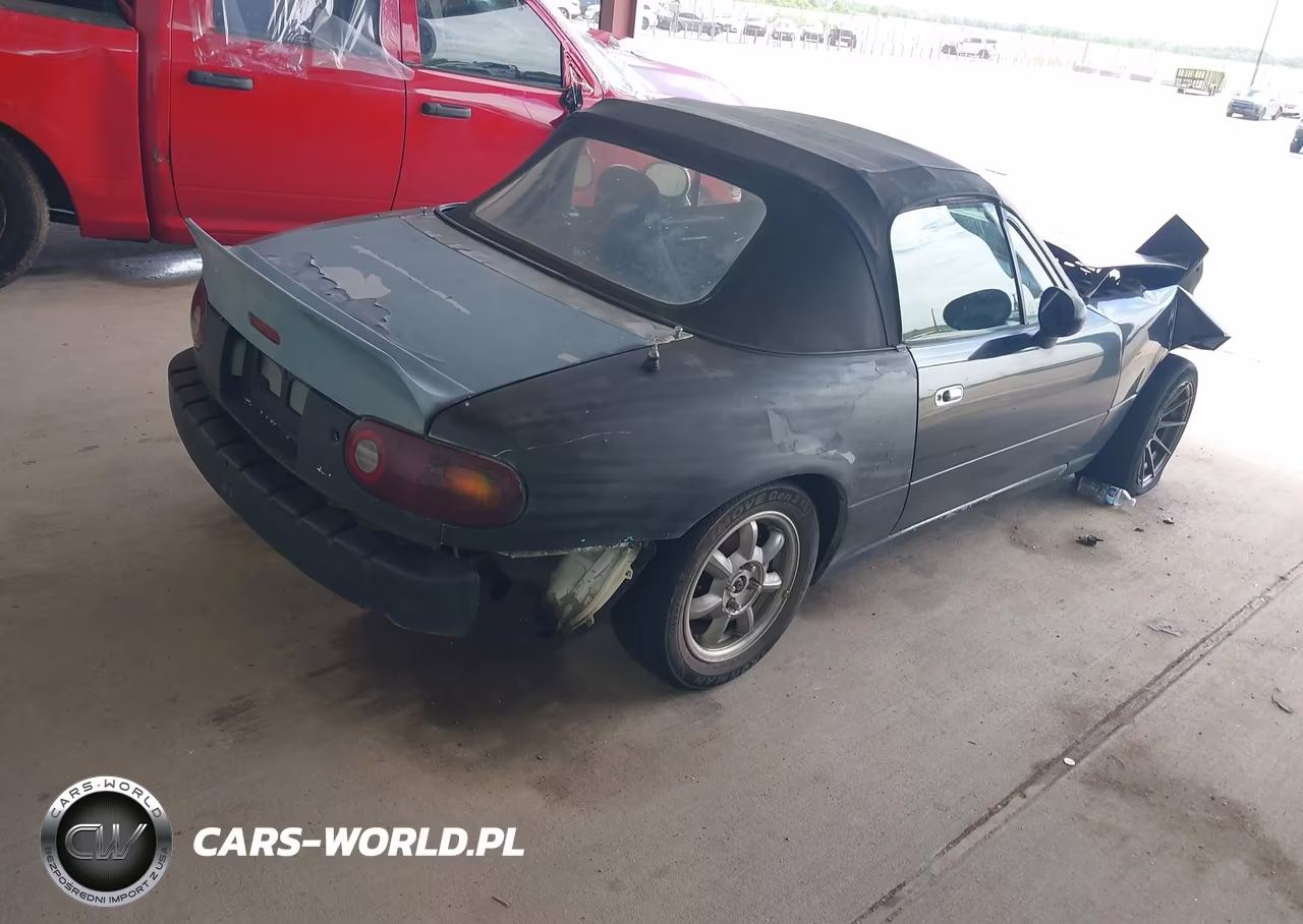1993 Mazda Mx-5 Miata VIN:JM1NA3513P0405186 - 4
