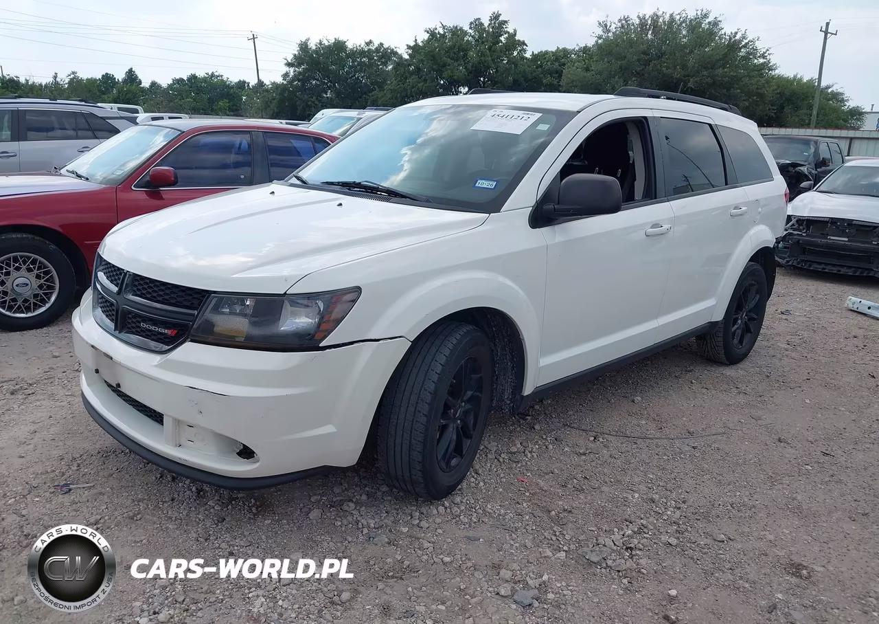2020 Dodge Journey Se Value VIN:3C4PDCAB7LT277952 - 2