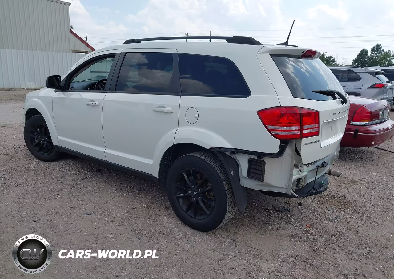 2020 Dodge Journey Se Value VIN:3C4PDCAB7LT277952 - 3