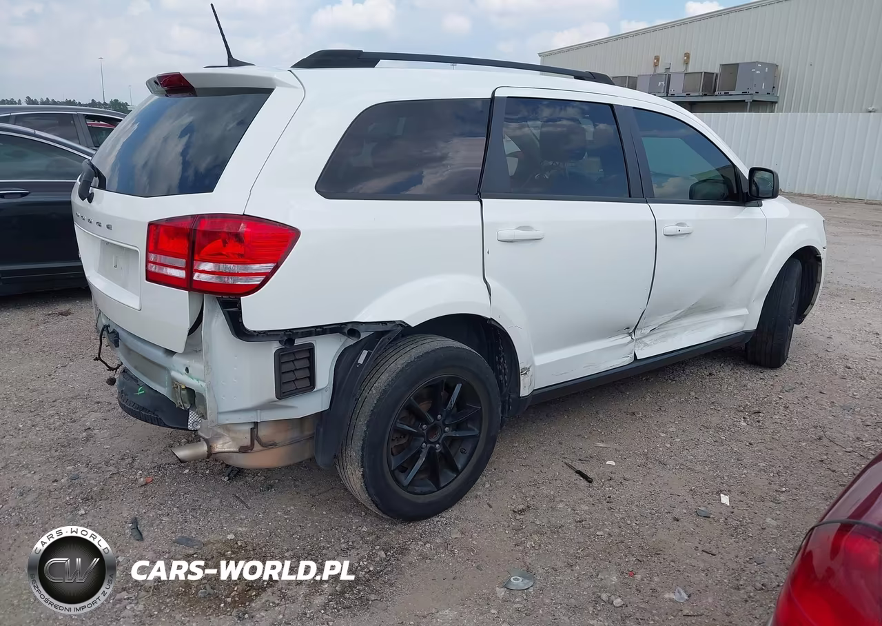 2020 Dodge Journey Se Value VIN:3C4PDCAB7LT277952 - 4