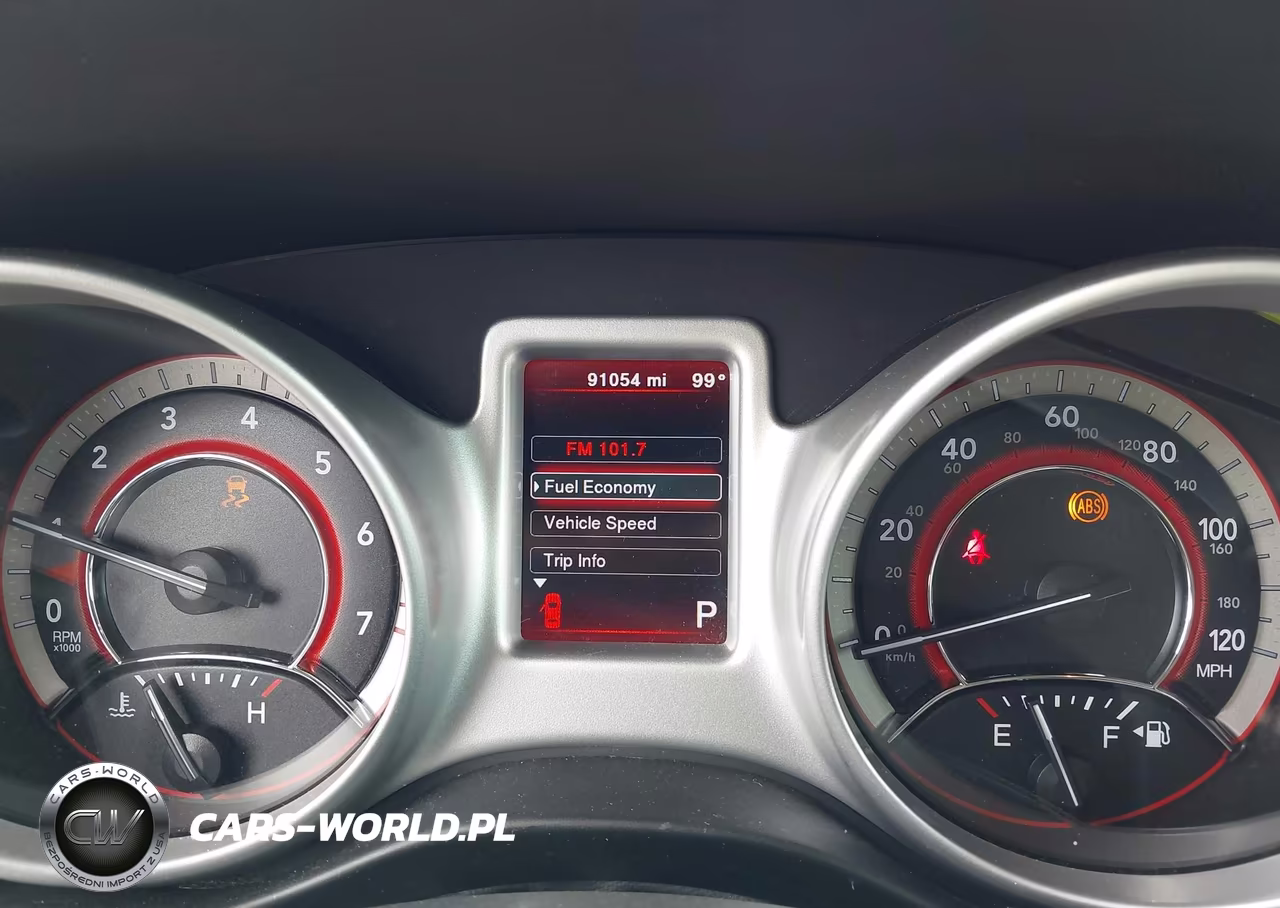 2020 Dodge Journey Se Value VIN:3C4PDCAB7LT277952 - 7