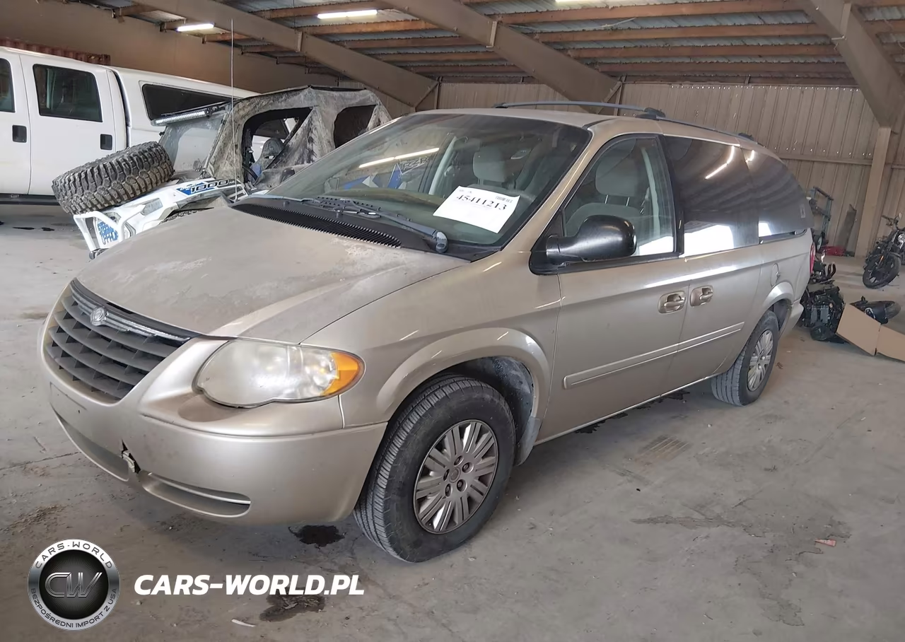 2006 Chrysler Town & Country Lx VIN:2A4GP44R36R723490 - 2