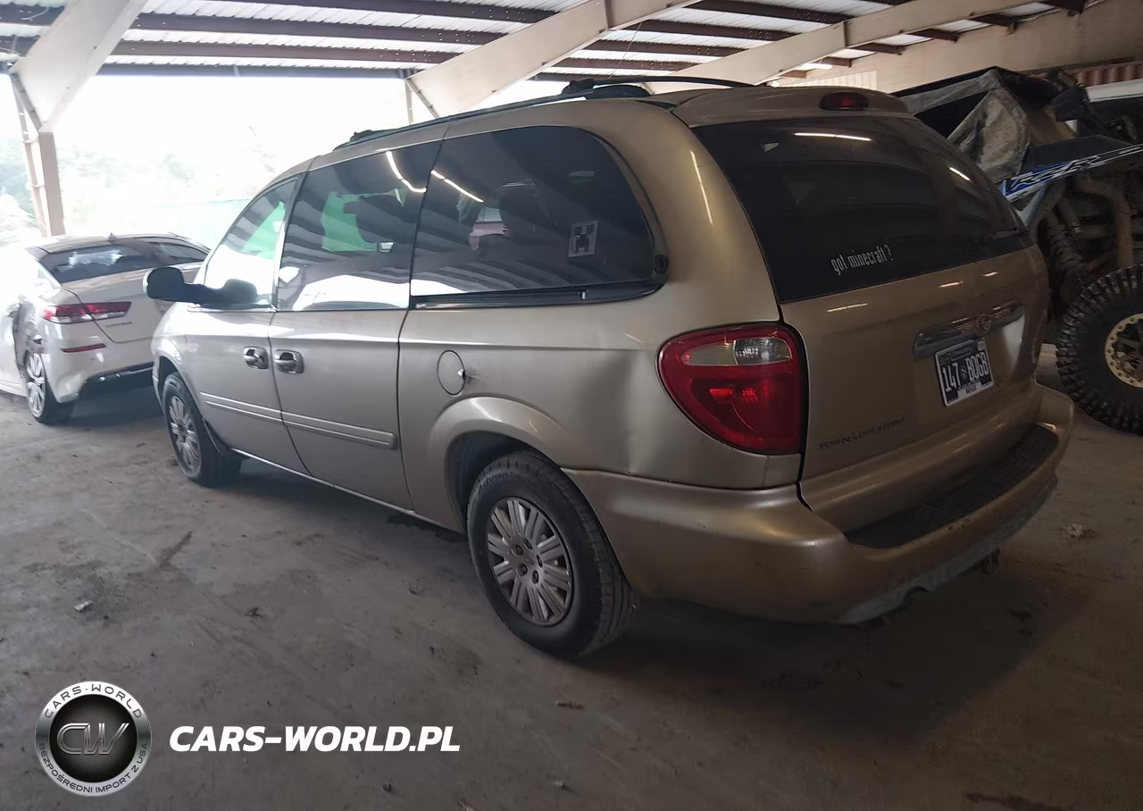 2006 Chrysler Town & Country Lx VIN:2A4GP44R36R723490 - 3