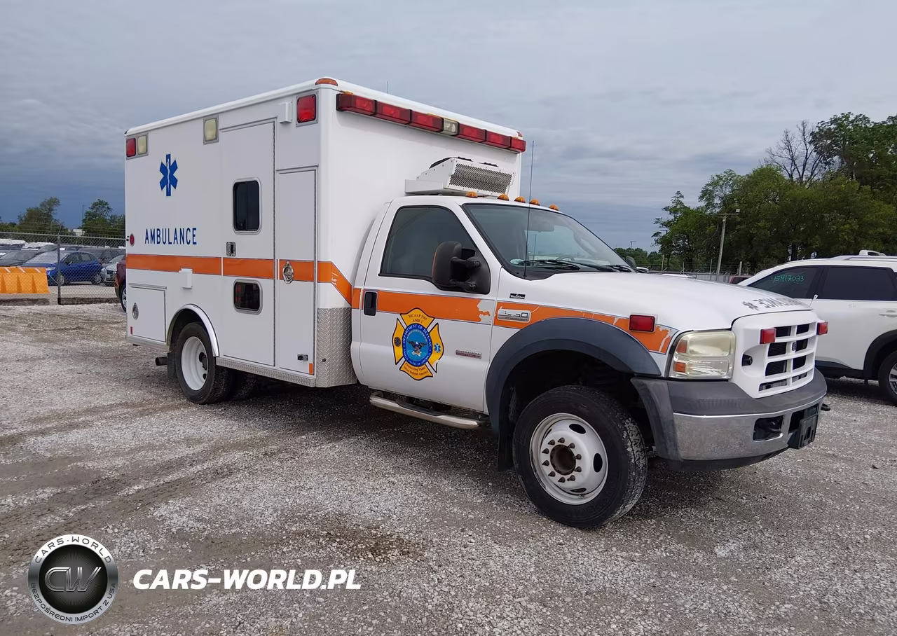 2006 Ford F-450 Chassis Xl-Xlt