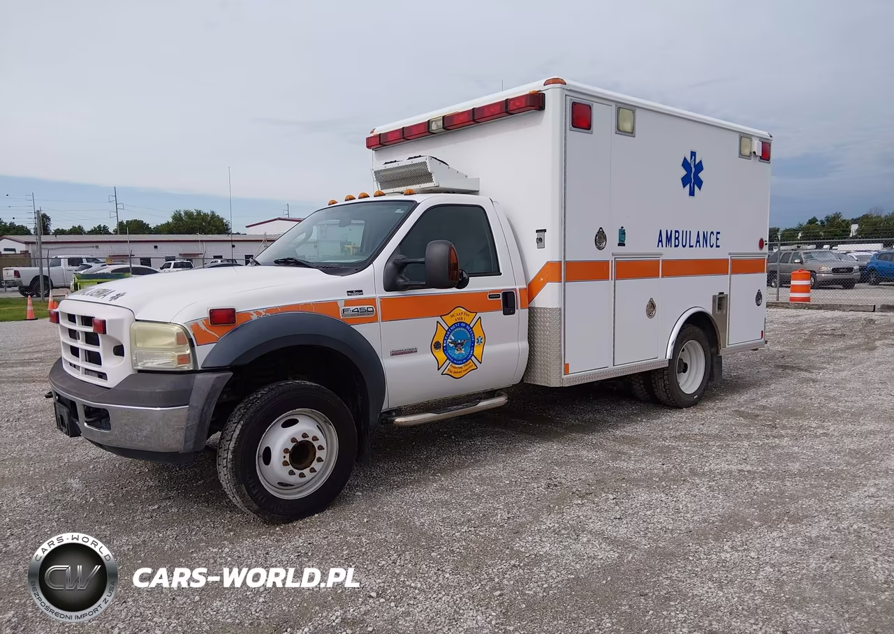 2006 Ford F-450 Chassis Xl-Xlt VIN:1FDXF46P56EA16484 - 2