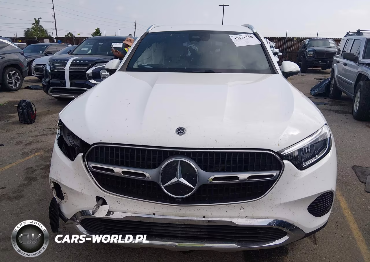 2025 Mercedes-Benz Glc 300 4Matic Suv VIN:W1NKM4HB6SF395420 - 12