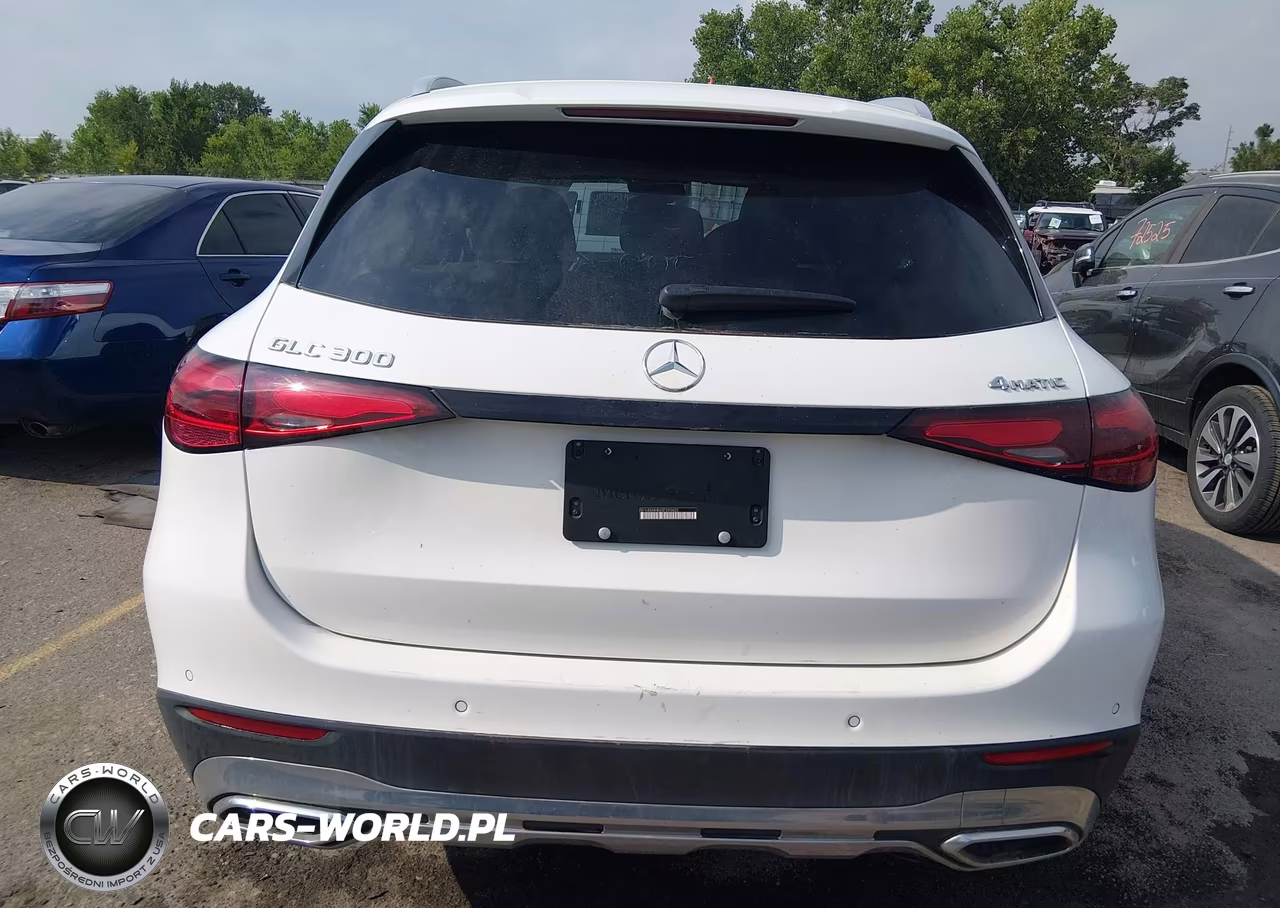 2025 Mercedes-Benz Glc 300 4Matic Suv VIN:W1NKM4HB6SF395420 - 16