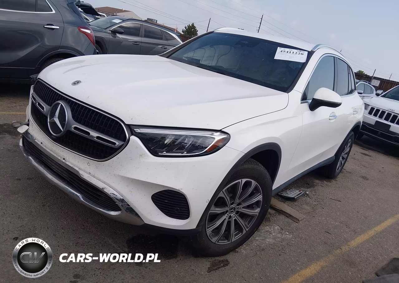 2025 Mercedes-Benz Glc 300 4Matic Suv VIN:W1NKM4HB6SF395420 - 2