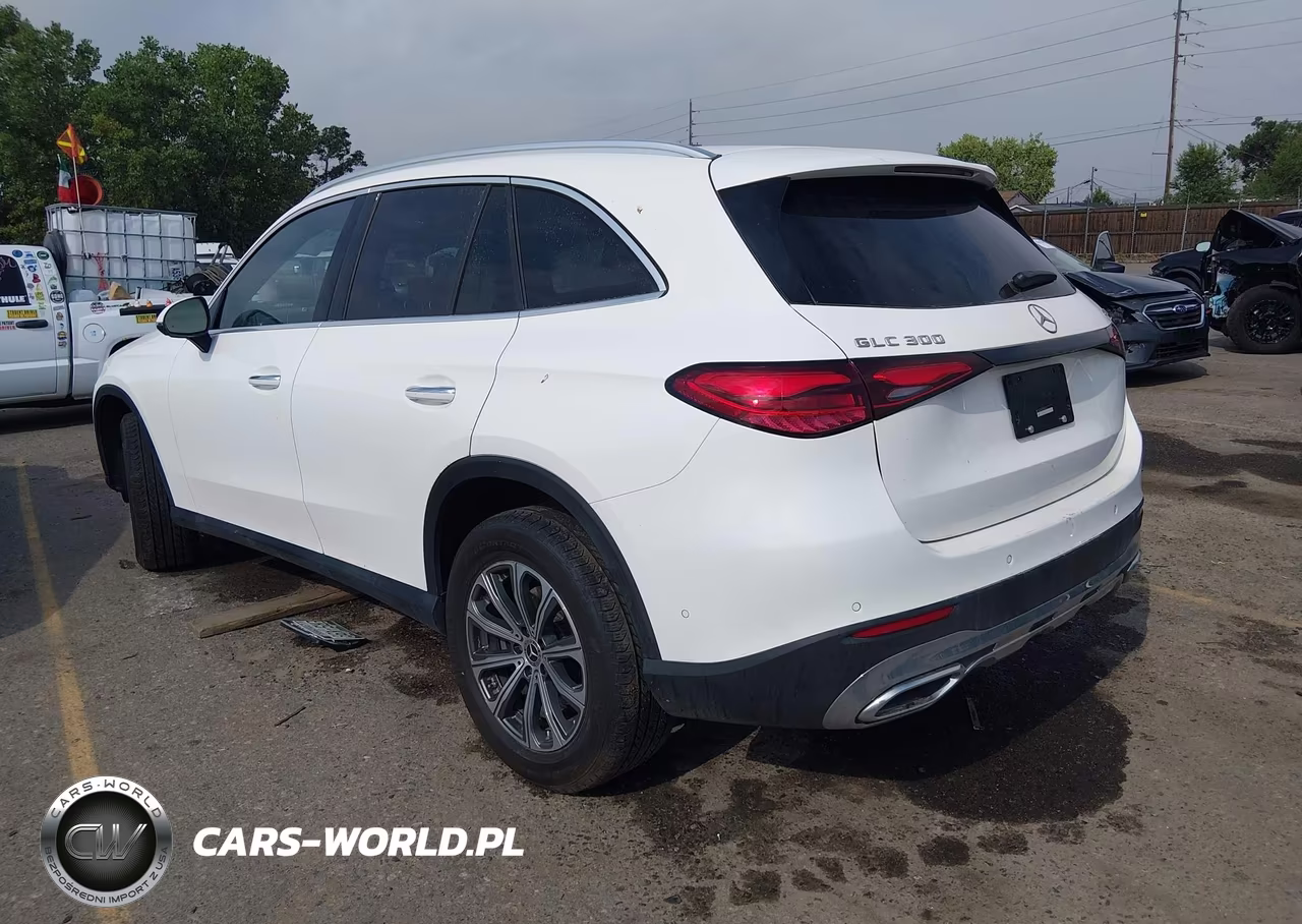 2025 Mercedes-Benz Glc 300 4Matic Suv VIN:W1NKM4HB6SF395420 - 3