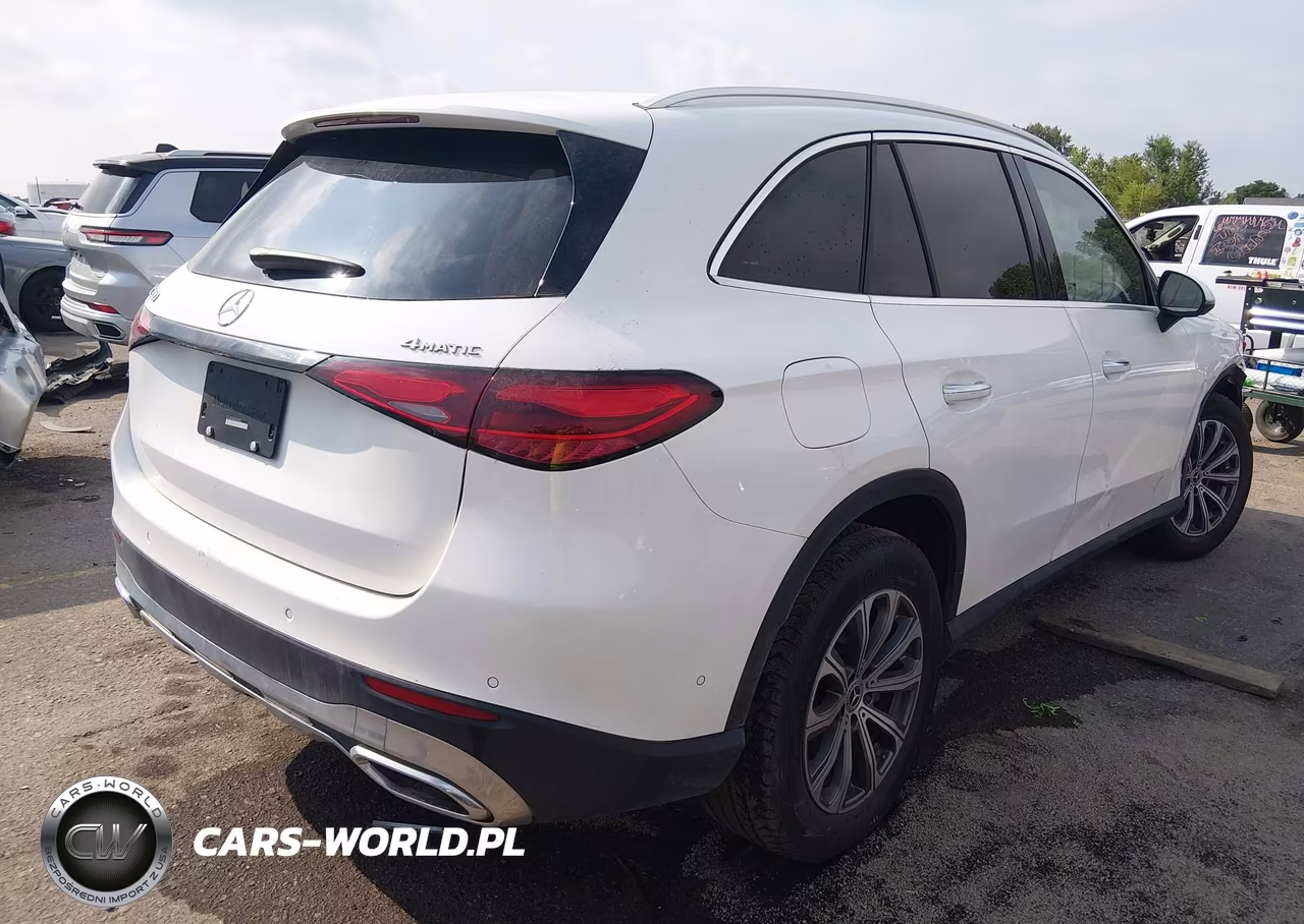 2025 Mercedes-Benz Glc 300 4Matic Suv VIN:W1NKM4HB6SF395420 - 4