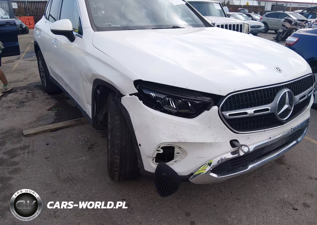 2025 Mercedes-Benz Glc 300 4Matic Suv VIN:W1NKM4HB6SF395420 - 6