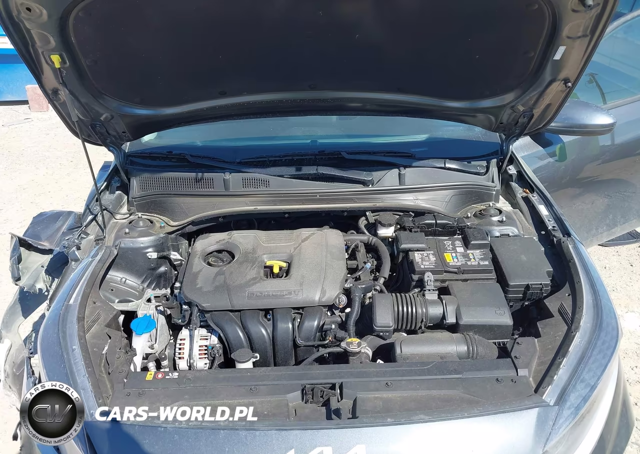 2024 Kia Forte Lxs VIN:3KPF24AD4RE781252 - 10